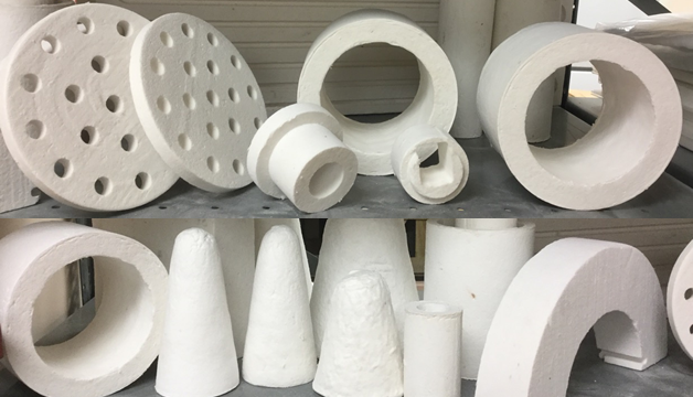 Ceramic Fiber shapes