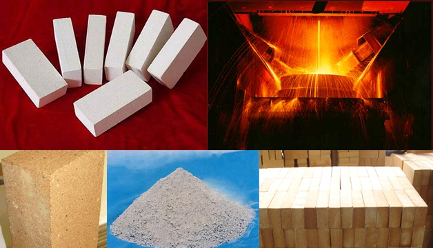 Refractory Fire Bricks and Castables