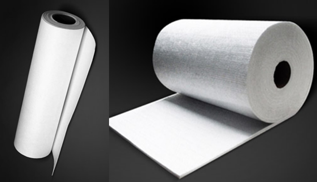 Soluble Fiber Blanket and Soluble Fiber Paper